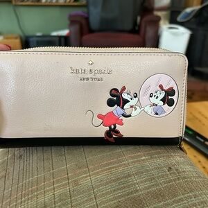 Disney Kate Spade Large Continental Wallet